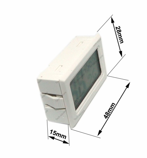 Автомобильный термометр + гигрометр -50+70°C