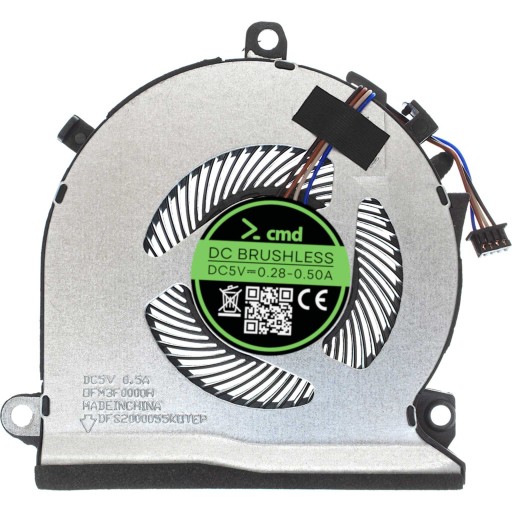 ВЕНТИЛЯТОР ДЛЯ HP PAVILION 15-ec0045nw 15-ec0046nw