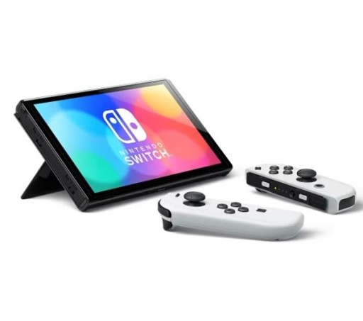 Konsola Nintendo Switch OLED 4/64GB WIFI Biała