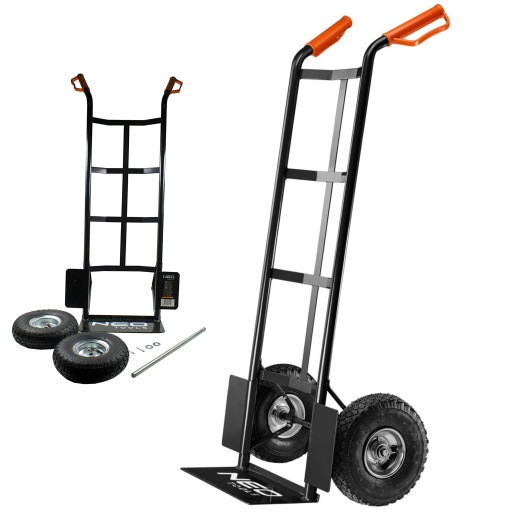 NEO 84-401 WÓZEK TRANSPORTOWY udźwig 200kg MŁYNARK