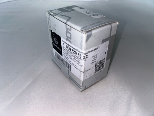 OE MERCEDES SIŁOWNIK ZAMKA KLAPKI WLEWU PALIWA MERCEDES A0008208312
