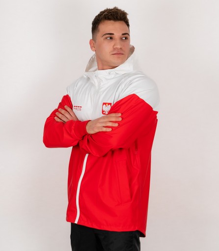 ПОЛЬСКАЯ НАЦИОНАЛЬНАЯ КУРТКА SPORTPROS РАЗМЕР. 56-XL