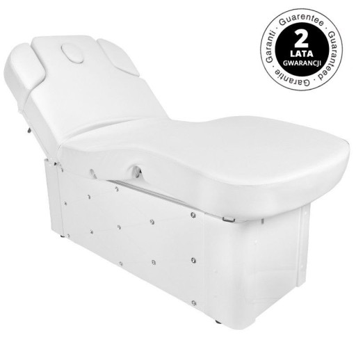 Спа-шезлонг Azzurro Krystal 370-3 4 мотора. белый с подогревом
