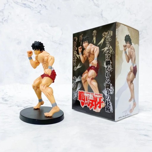 Фигурка аниме Figma Baki Hanma, 17 см, фигурка печенья Baki the Grappler