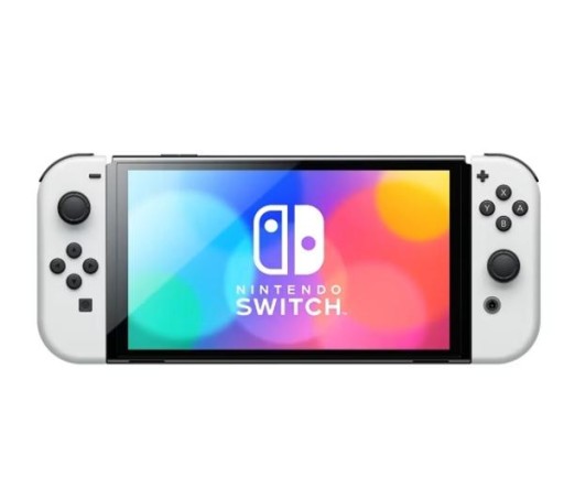 Konsola Nintendo Switch OLED 4/64GB WIFI Biała