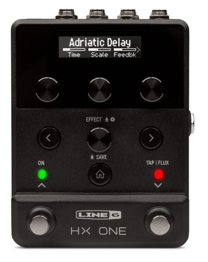 Line 6 HX One — педаль, гитарный мультиэффект