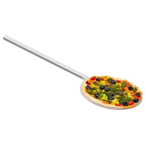 STALOWA ŁOPATA DO PRZENOSZENIA PIZZY 60 x 20 cm