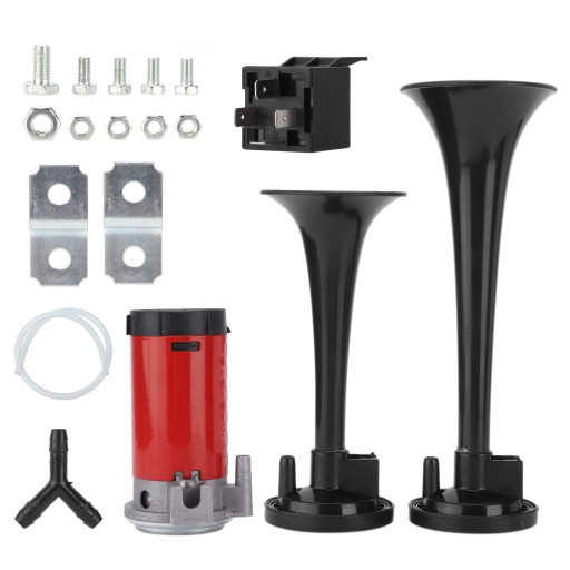 АВТОМОБИЛЬНЫЙ СИГНАЛ FANFARA TRUMPET DC 12V 130dB