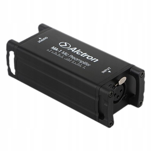 Динамический микрофонный усилитель/пояс Alctron MA-1