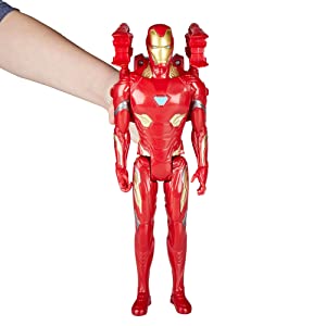 ПОДВИЖНАЯ ФИГУРКА ЖЕЛЕЗНОГО ЧЕЛОВЕКА HASBRO 30см E3918 PowerFX