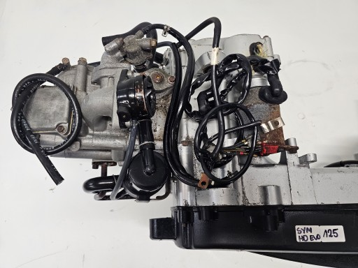 SYM HD EVO 125 silnik kompletny 9500km