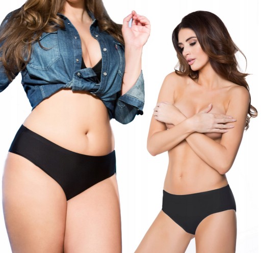 JULIMEX FIGI DAMSKIE SIMPLE PANTY BEZSZWOWE XL