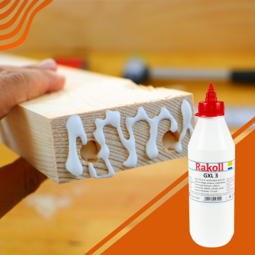 RAKOLL GXL-3 клей 0,5кг 500г дерево водостойкий D3 МДФ OSB прессы для шпона
