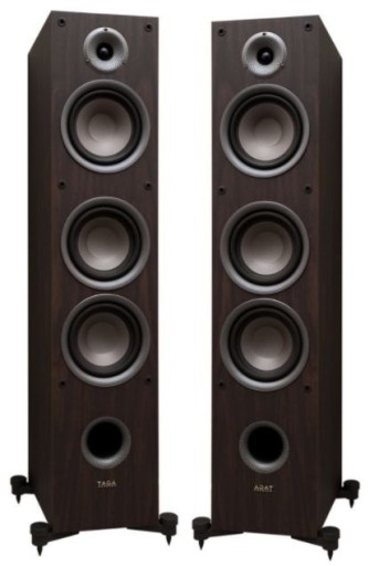 Домашний кинотеатр 5.0 Taga Harmony TAV607F венге