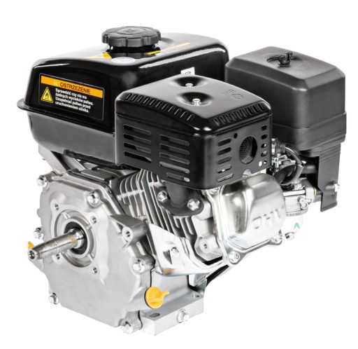 SILNIK LONCIN G200F-W SPALINOWY BENZYNOWY 6.5KM WAŁ STOŻEK STOŻKOWY G200 FW