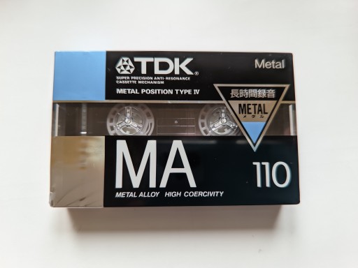 TDK MA 110 Япония 1988 г. 1 кусок