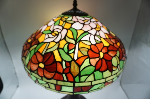 Витражная лампа Tiffany Style FLOWERS !!!