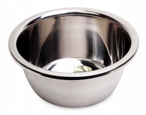 MISKA STALOWA NIERDZEWNA KUCHENNA SOLIDNA 22 CM KAMILLE