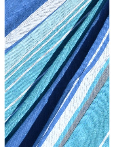 Туристический садовый гамак Cattara Textil - Синий и белый, 200 х 100 см