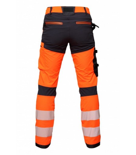 МУЖСКИЕ РАБОЧИЕ БРЮКИ ИЗ ЭЛАСТИЧНОЙ СООТВЕТСТВУЮЩЕЙ СВЯЗИ BoSafety TENSION