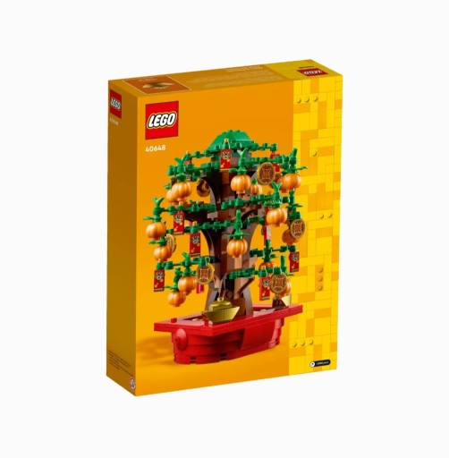 LEGO ICONS 40648 Дерево Пачира Символ процветания и счастья Кирпичики 9+