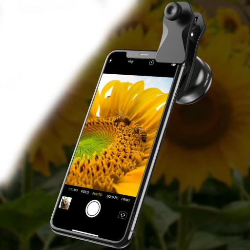 Объектив Super Macro Lens 100mm HD для телефона, смартфона/iPhone