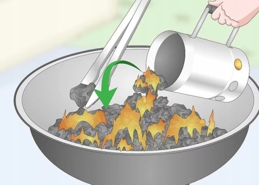 Дымоход для растопки брикетов + 2x Kindling Cube