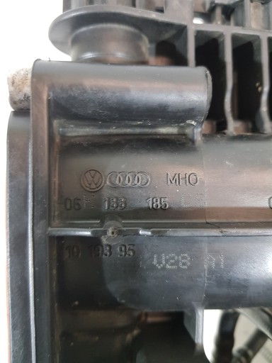 ВПУСКНОЙ ПАТРУБОК AUDI A5 A6 VW 2.0 TFSI 06H133185CS