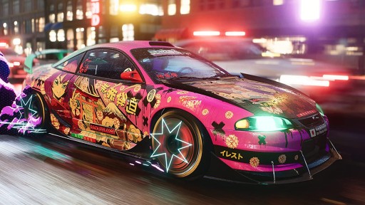 NFS Need For Speed ​​Unbound PL PS5