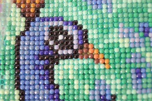Diamond Emelcodery Diamond Mosaic 5D Cat