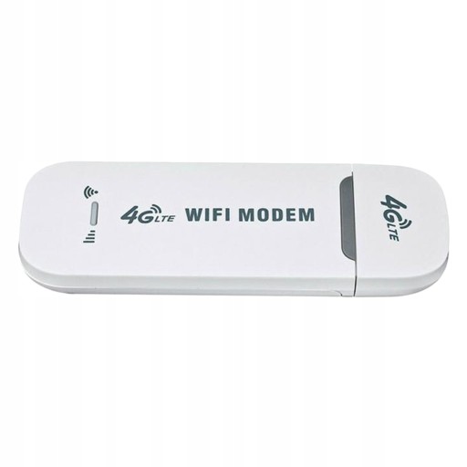 USB-модем 4G LTE, белый