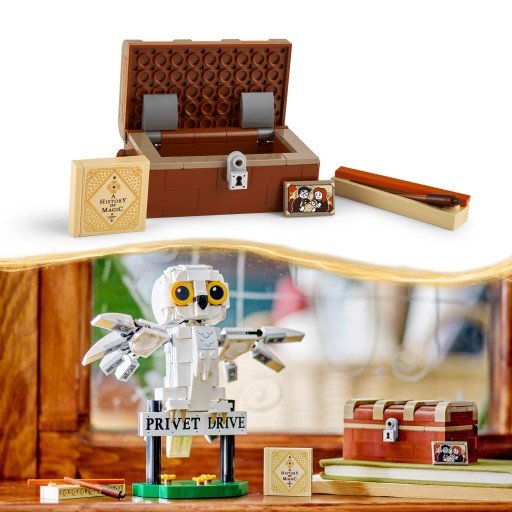 LEGO Harry Potter 76425 Хедвиг В гостях у ул. Тисовый проезд 4 7+ 337 шт.