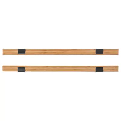 IKEA VISBACK Wieszak do plakatów Bambus 61 cm