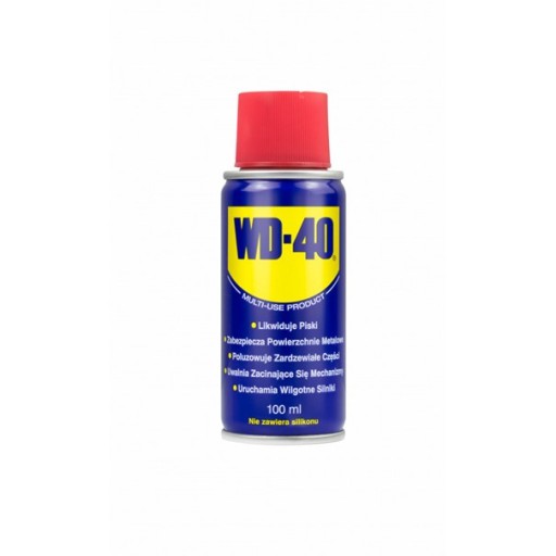 WD-40 спрей проникающий и удаляющий ржавчину 100мл
