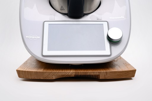 ПОДСТАВКА ДЛЯ THERMOMIX TM5 TM6 ДЕРЕВЯННАЯ ДУБОВАЯ ДОСКА