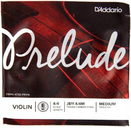 Struna E do Skrzypiec 4/4 D'Addario Prelude J811