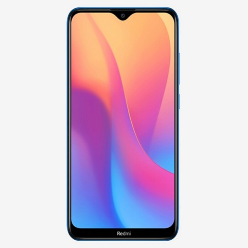 Смартфон Xiaomi Redmi 8A, 32 ГБ, две SIM-карты, 5000 мАч, синий