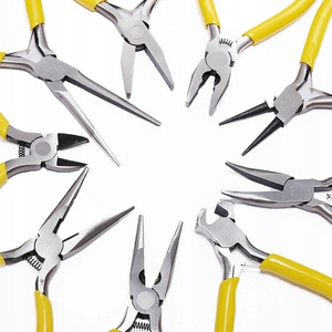 Multi-functional set of pointed pliers