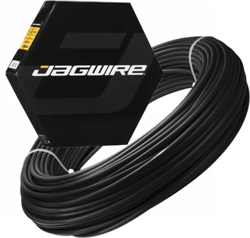 ЗАЩИТА ТРОСА ПЕРЕКЛЮЧАТЕЛЯ JAGWIRE, ЧЕРНАЯ, СО СМАЗКОЙ