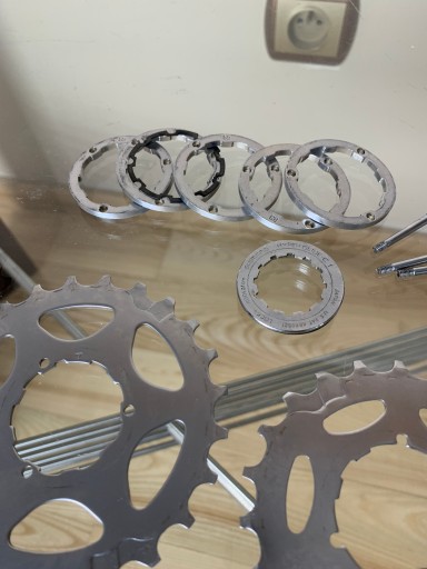 SHIMANO XT КАССЕТНАЯ 8-ступенчатая 11-28