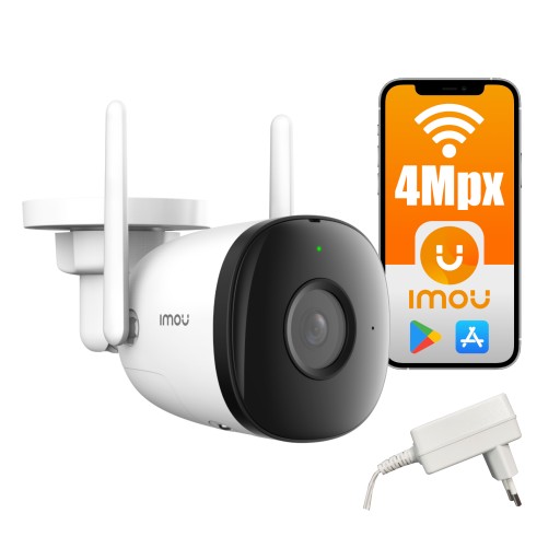 IMOU WIFI КАМЕРА IPC-F42P-D 4 МП BULLET 2 МИКРОФОН ПРИЛОЖЕНИЕ IMOU