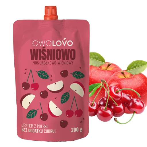 OWOLOVO MIX OF FLAVORS набор фруктовых муссов и десертов 8 вкусов 32х200г