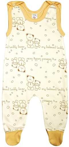 Слипы хлопковые, BEARS, БЕЖЕВЫЙ, 74 КЛЕКЛЕ
