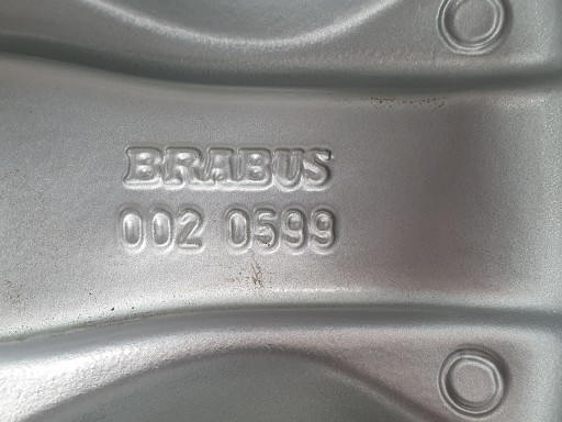 ДИС MERCEDES BRABUS MONOBLOCK IV 4 8x17 ET30 W124 E500 W210 AMG 002 0599