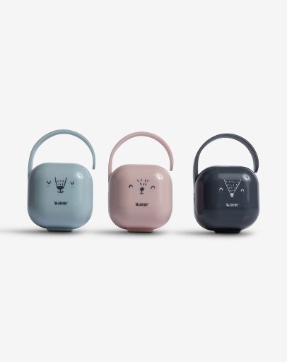 Контейнер для пустышки Minene Graphite