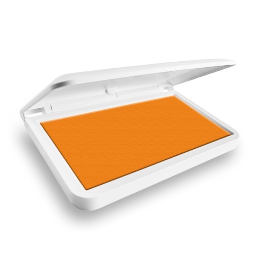 ПОДУШКА ДЛЯ КРАСКИ 90Х50ММ ДЛЯ ШТАМПОВ COLOP MAKE1 SHINY ORANGE