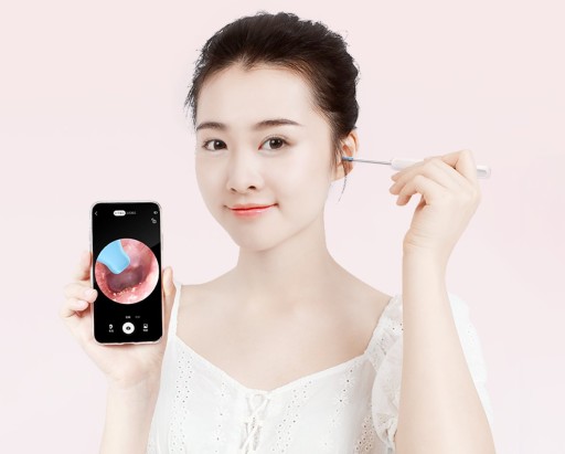 УМНЫЙ ОТОСКОП ДЛЯ ВОСКОВ ДЛЯ ЧИСТКИ УШЕЙ ПРИЛОЖЕНИЕ WIFI КАМЕРА ANDROID IOS LED 8MP