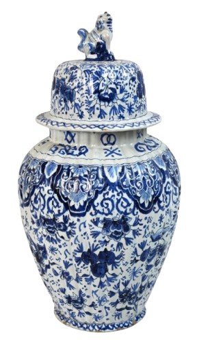 ВАЗА, Делфт 18 века, ЯН ГААЛ 1710/20