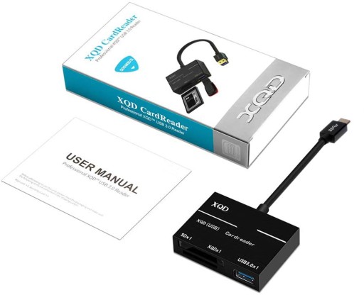 СЧИТЫВАНИЕ КАРТ ПАМЯТИ XQD SD SDHC SDXC ПК USB C 3.0