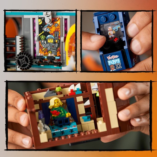 LEGO NINJAGO Городские сады Ниндзяго 71741